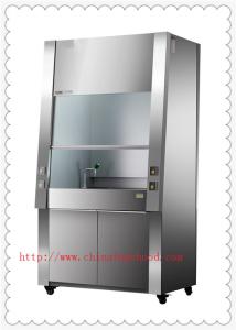 China 304 Stainless Steel Fume Hood / Lab Fume Cupboard Standard Size wholesale