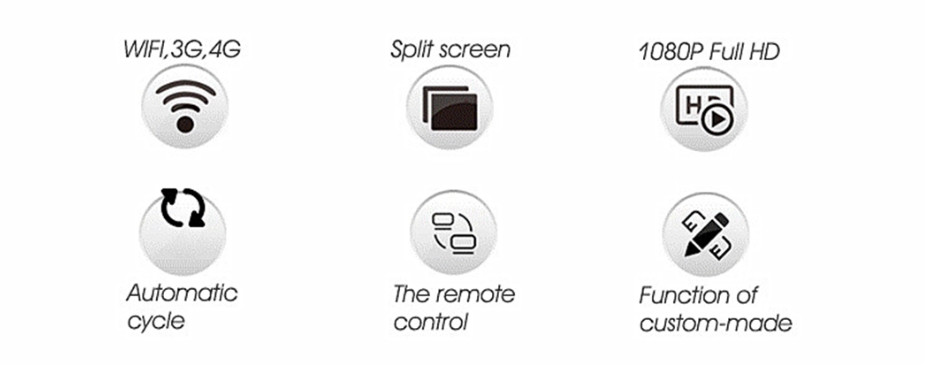 Mall Controlling Stretched LCD Display RK3128 Android All In One Board