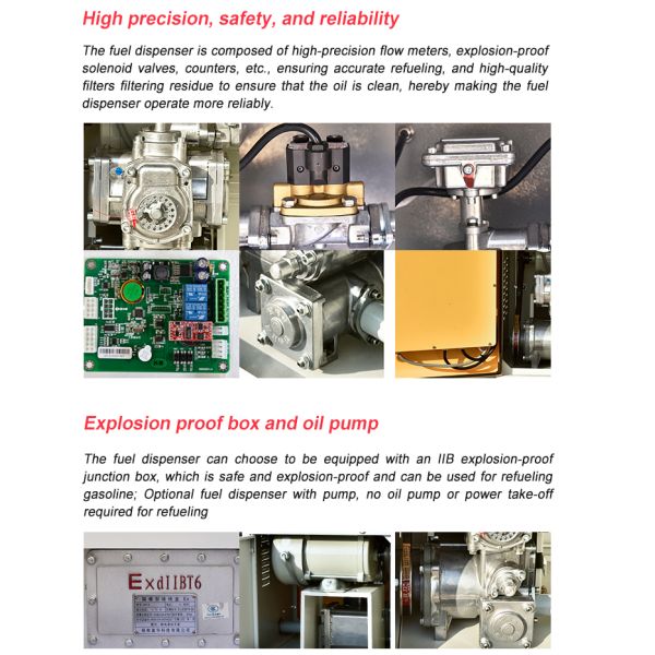 Portable and Compact 12v 24v Portable Small Mini Petrol Pump Fuel Dispenser for Oil Station