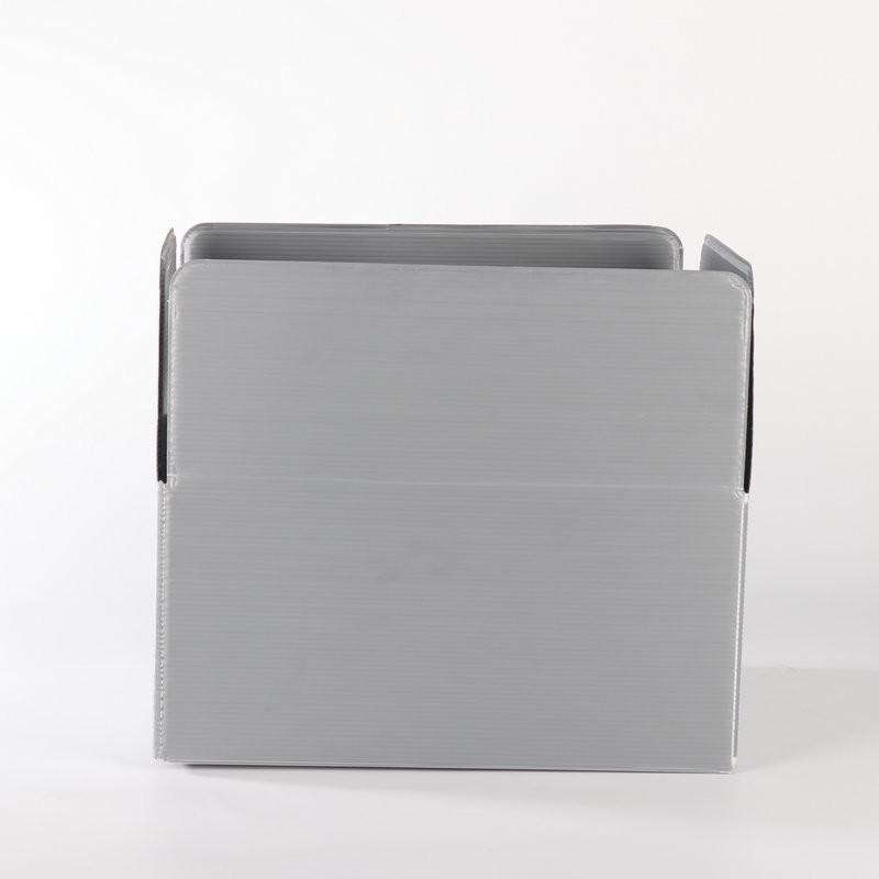 Reusable Plastic Corrugated Boxes Polypropylene Waterproof Shipping Carton ODM