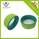 Woven Texture Mini Yoga Wheel 500 Lbs Breaking Strength Beautiful Appearance