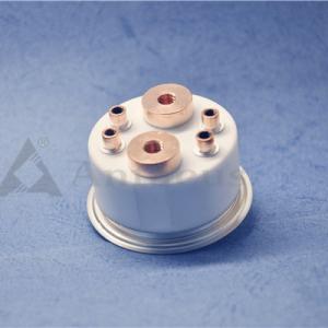 China Energy Vehicles Alumina Ceramic Components 3.82g/Cm3 Ceramic To Metal Assemblies wholesale