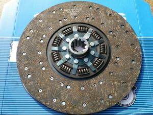 China Heavy duty truck parts clutch disc plate kit 380mm 1861494140 wholesale