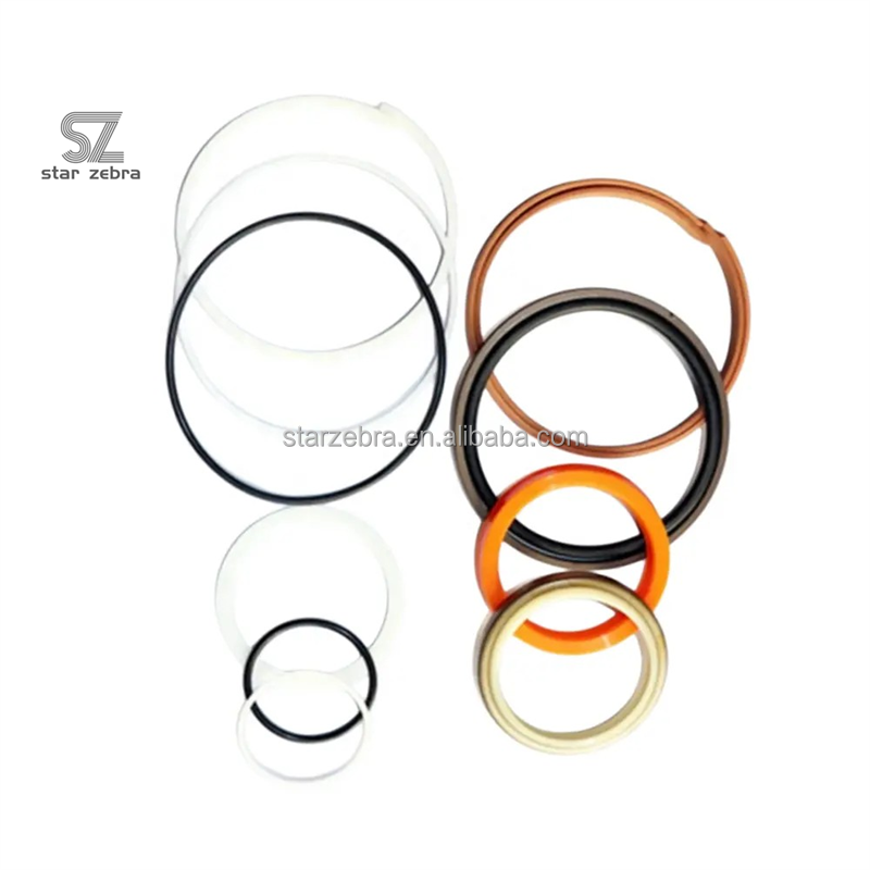 332Y-6194 3CX 3D AND 3DX Backhoe Loader Hydraulic Boom Cylinder Seal Kit for Building Construction Machinery