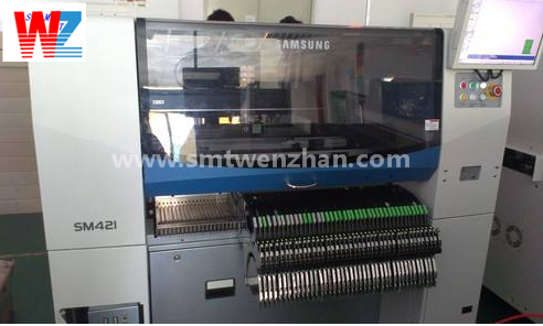 SMT Chip Mounter HANWHA SAMSUNG SM421 PICK AND PLACE MACHINE