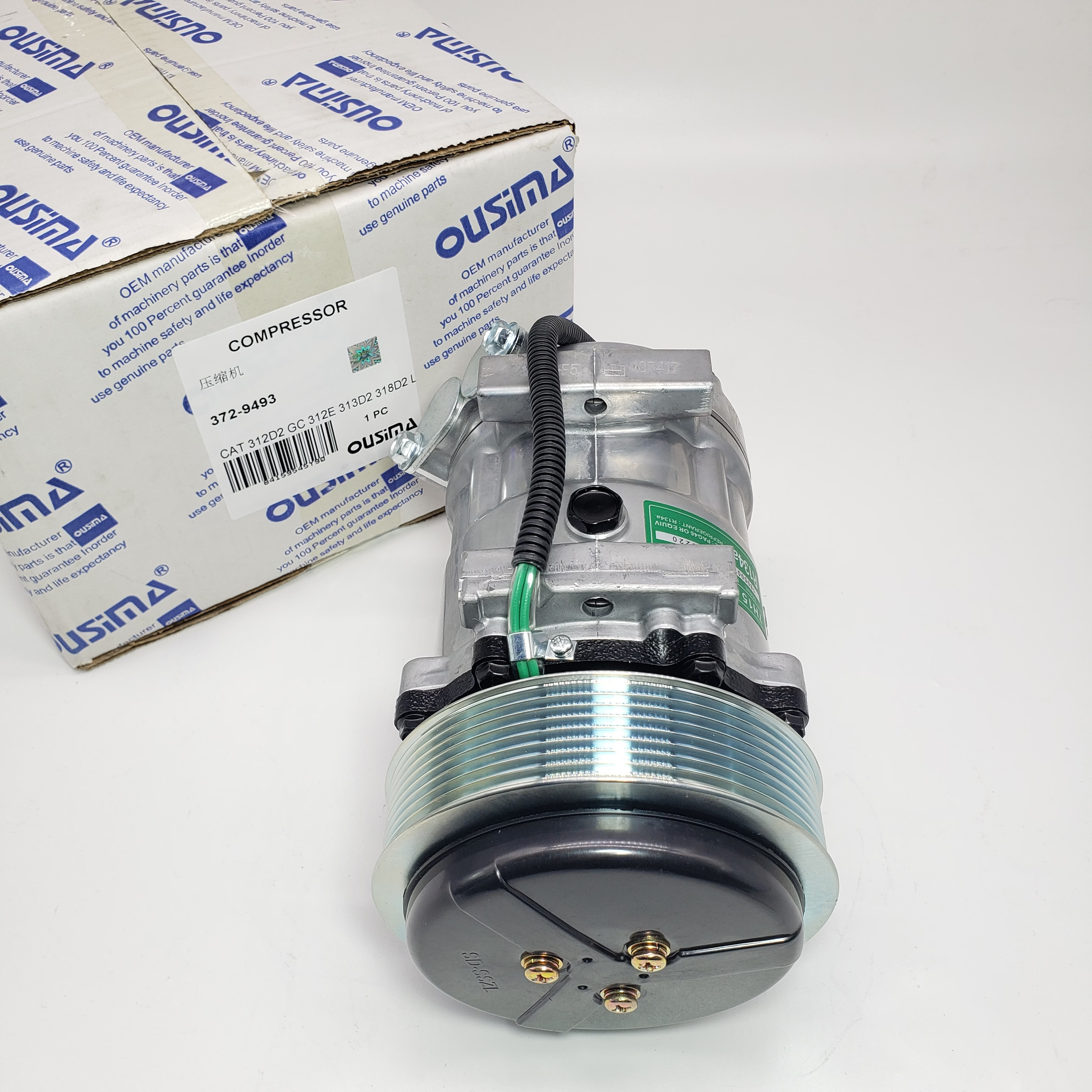 372-9493 3729493 AC Compressor For CAT 312D2 GC 312E 313D2 316E L 318E L