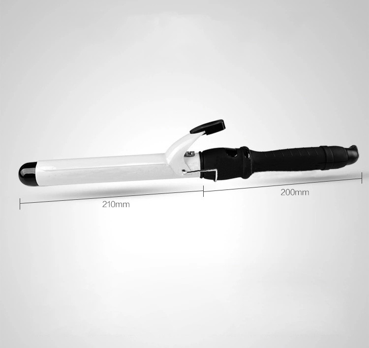 45w Electric Spiral Curling Iron Custom Heat Barrel Size Universal Voltage