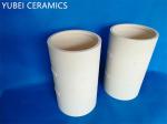 2400MPa Alumina Ceramic Cylinder Sleeve Wear Resistant