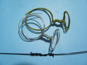 China 0.45mm Strapping Wire 1100Nmm2 Coated Steel Wire Polyester Coating wholesale