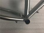 Gr9 Titanium Bike Parts 700C Road Bike Frame Titanium For Flat Disc Brake