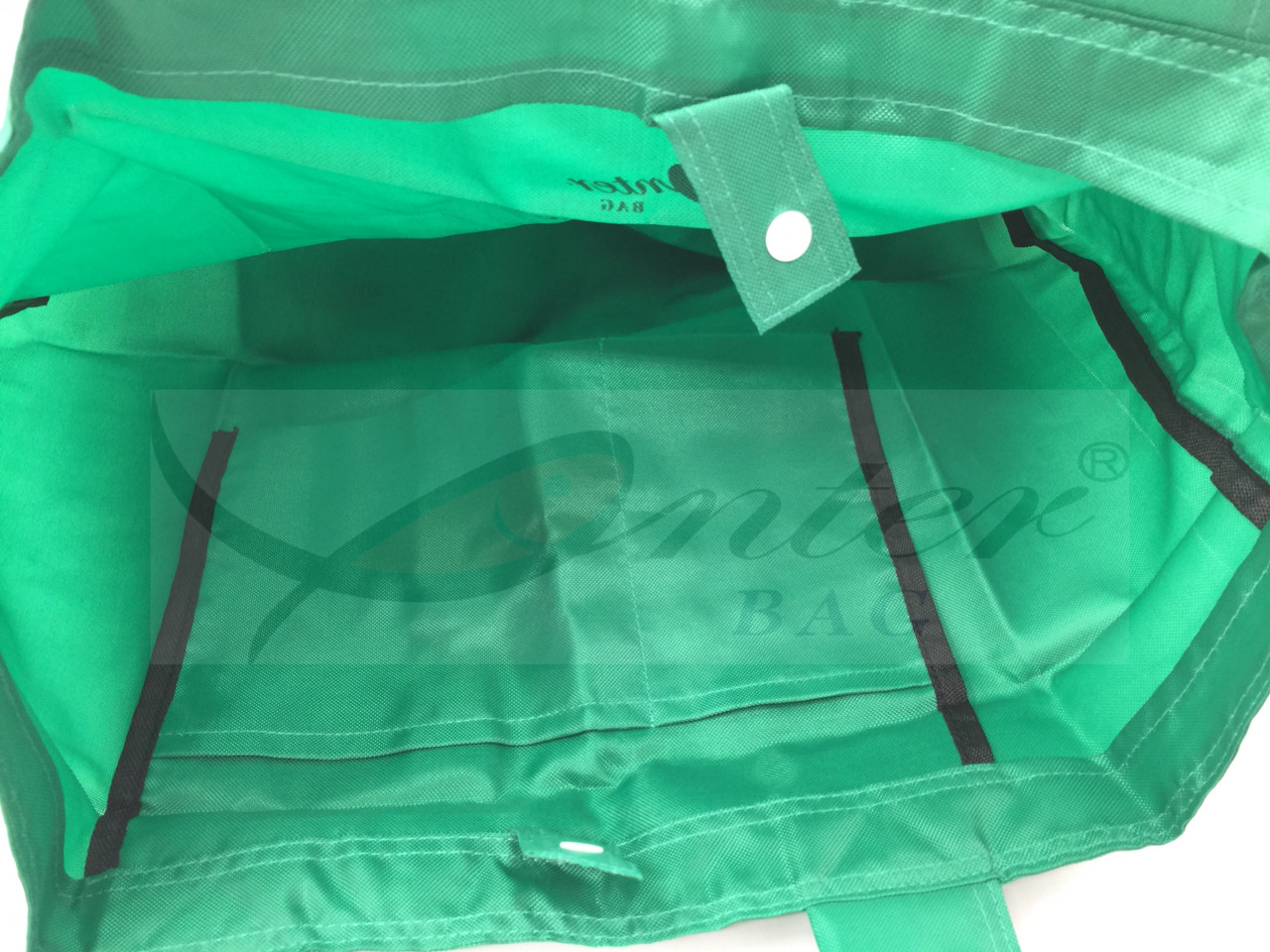 Convenient Personalised Folding Shopping Bags / Fold Up Nylon Tote Bags