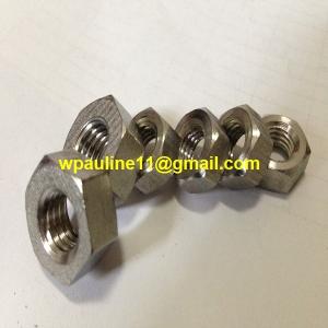 China A193 B8C hexagonal nuts metric hex nuts AISI347 wholesale