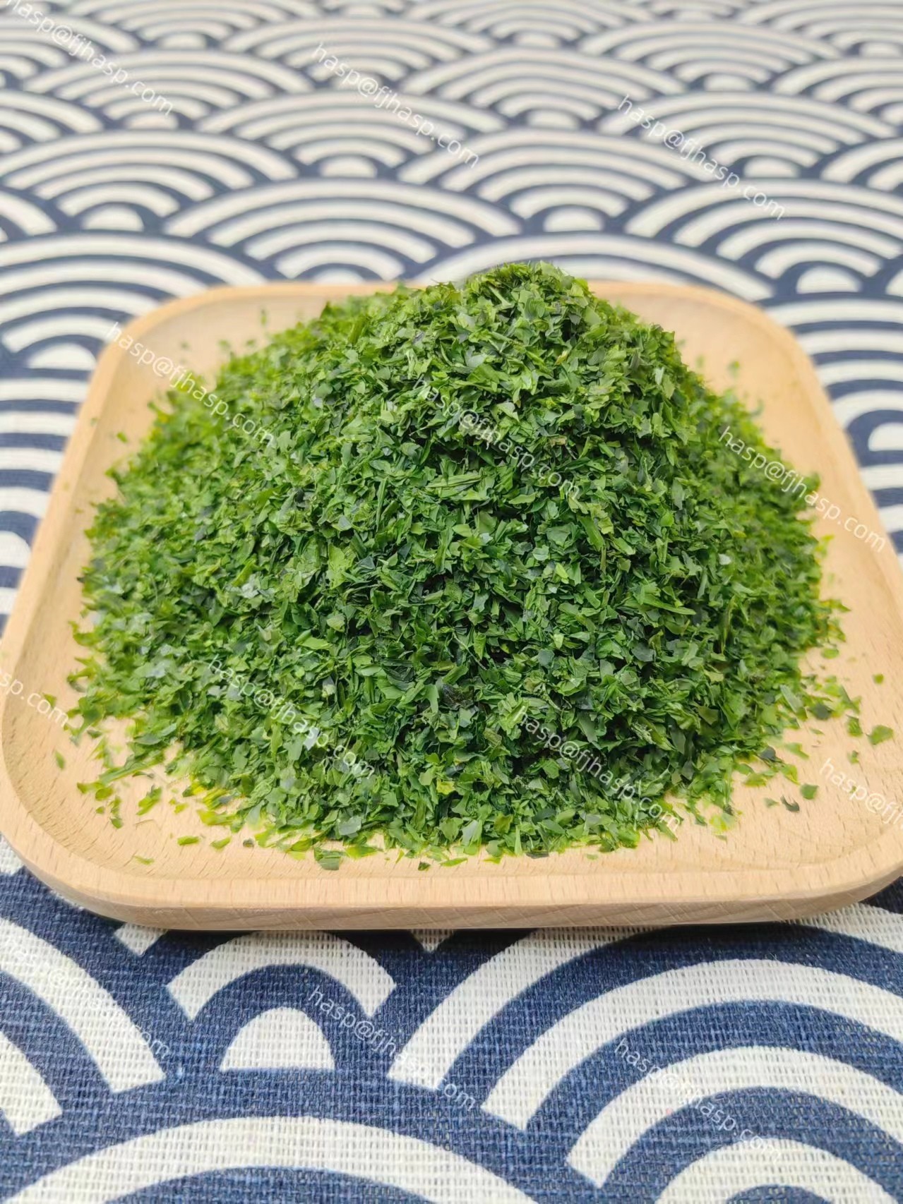Long Shelf Life Aonori Seaweed Powder Green Nori Powder For Japanese Cuisine