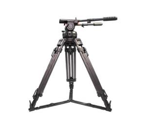 China V600 Professional Camera Teleprompter Carbon Fiber Tripod Carry Bag for Video Shooting wholesale
