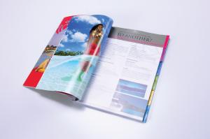 China Booklet Custom Paperback Small Run Book Printing 180pages FSC wholesale