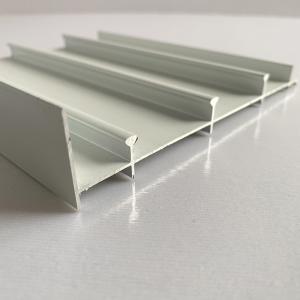 China Sandblasting T4 Powder Coated Aluminium Profiles For Windows wholesale