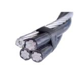 Overhead Aluminum Aerial Bundled Cable 0.6/1kV Copper Aluminum Conductor ABC