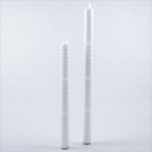 China PES Membrane Filter Cartridge For Beer Final Filtration 0.45μM 40&quot; wholesale