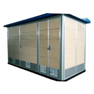 China Prefabricated Electrical Substation Box , 33 KV Compact Transformer Substation wholesale