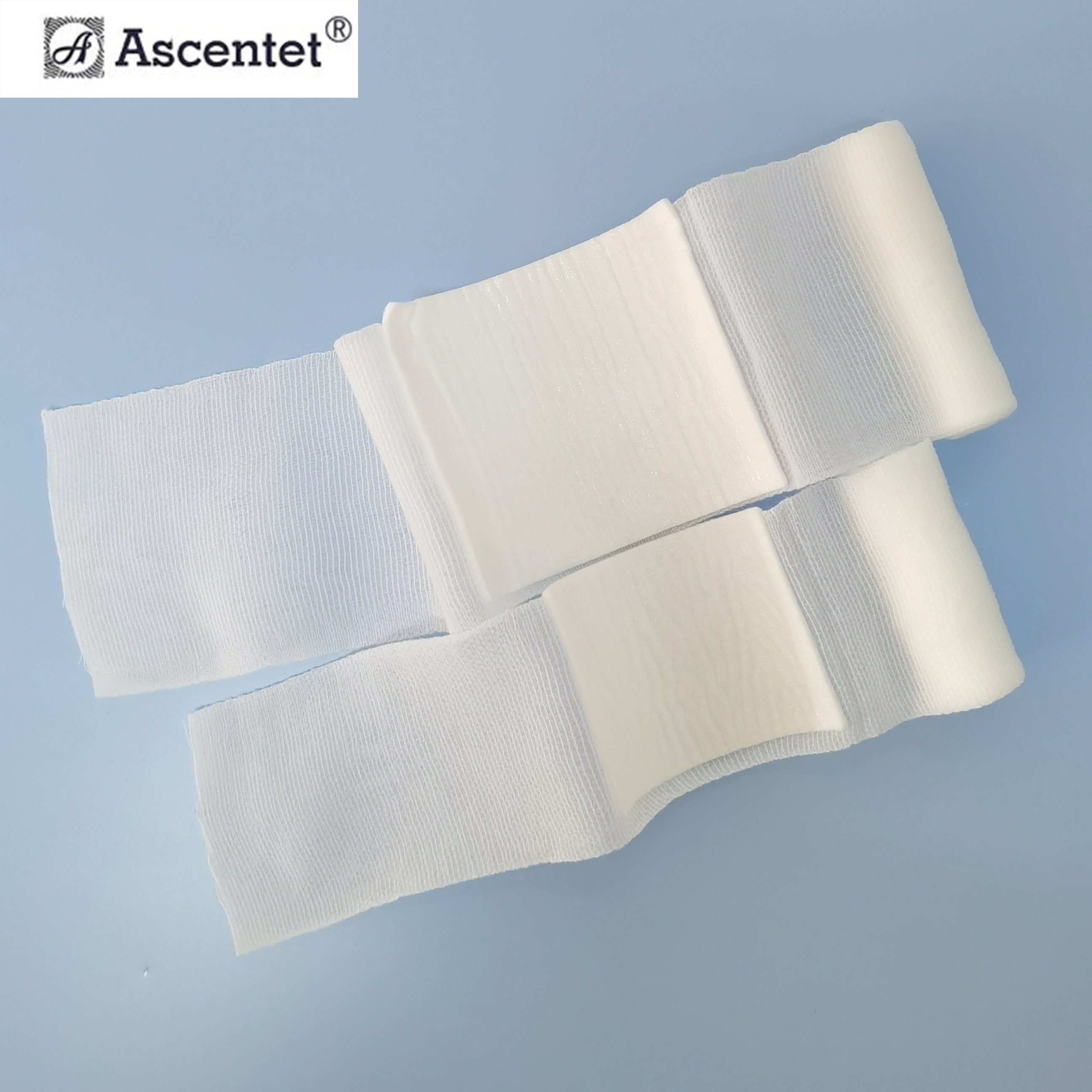 Medical wound care bandage emergency gauze bandage