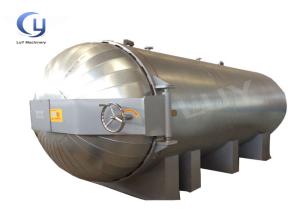 China High Safety Thermo Wood Heat Treatment Equipment With Over Temperature Protection wholesale