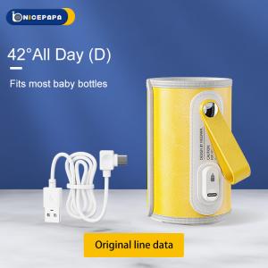 China OEM USB Travel Insulated Bottle Warmer Bag Portable lightweight wholesale