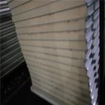 50mm 75mm insulated grey white steel sheet PU sandwich panel for cold room