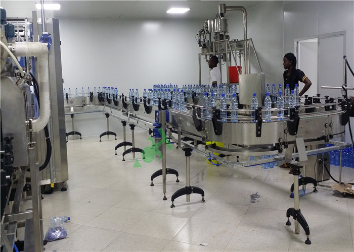 Automatic RO Water Bottling Plant Membrane Separation Technique High Speed