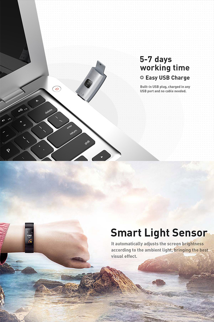 Outdoor Sleep Monitor Bluetooth Fastrack Health Band