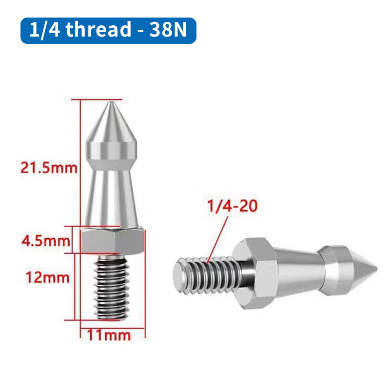 Mini Foot Screw for GNSS RTK Receiver M8 M10 Thread
