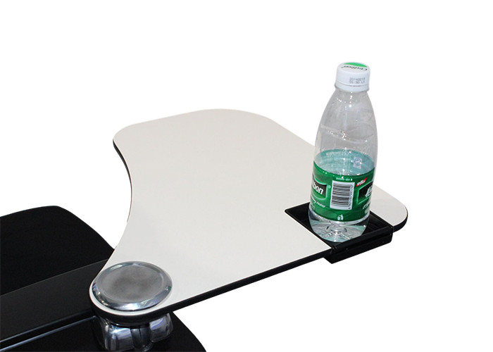 Indoor 4 Wheels Metal Plastic Ergonomic Folding Office Chair