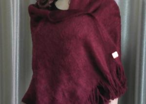 China Winter Infinity Acrylic Knit Scarf Fashion Acrylic Ladies Shawl Wrap wholesale