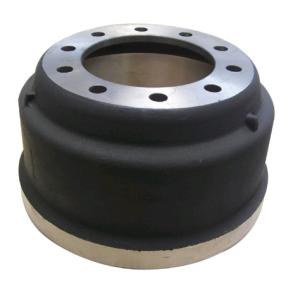 China HT250 Grey Cast Iron / Resin Sand Casting Brake Drum for Heavy Duty Truck Trailer wholesale