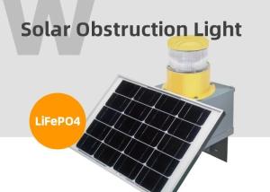 China GPS Sync LED Obstruction Light Medium Intensity Aircraft Warning Lights wholesale
