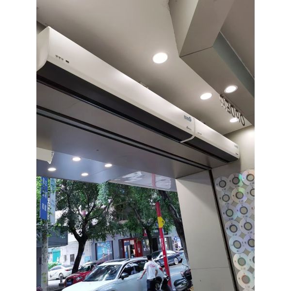 S7 Series Air Curtain 0.9m to 2m Door 220-240V AC Motor