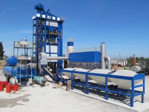 China Factory Direct Sell High Quality LB1500 asphalt mixing plant price wholesale