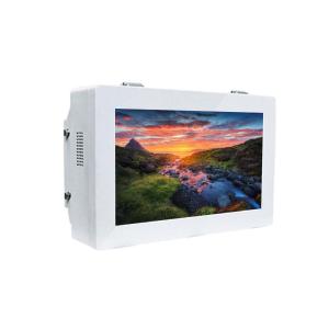 China 43 Inch Outdoor Digital Signage Displays Wall Mounted Advertising Long Lifetime wholesale