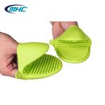 Kitchen Custom Cooking Mittens Set Silicone Heat Resistant Durable