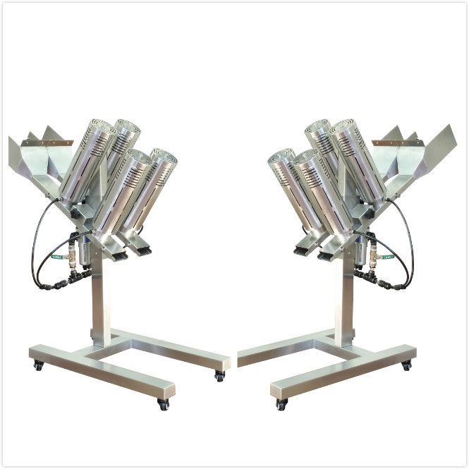 Grey Empty Tablet Sorter , Capsule Sorting Equipment Without Power Supply