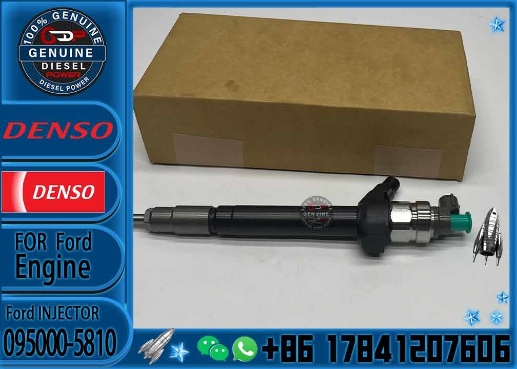 Fuel Injectors 095000-7060 095000-7063 6C1Q-9K546-BC 095000-5810 1495919 LR006803