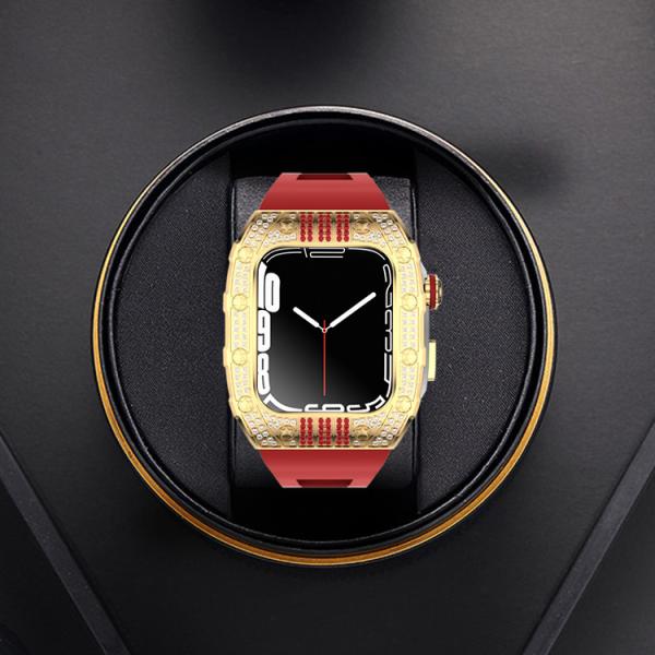 Carbon Fiber Apple Watch Case