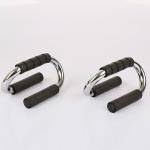 S-Shaped Workout Training Indoor Non Slip Fitness Equipment Push up Bar