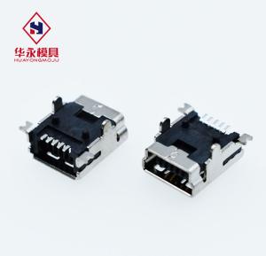 China CE Approved 5pin Female Micro USB Socket Connector wholesale