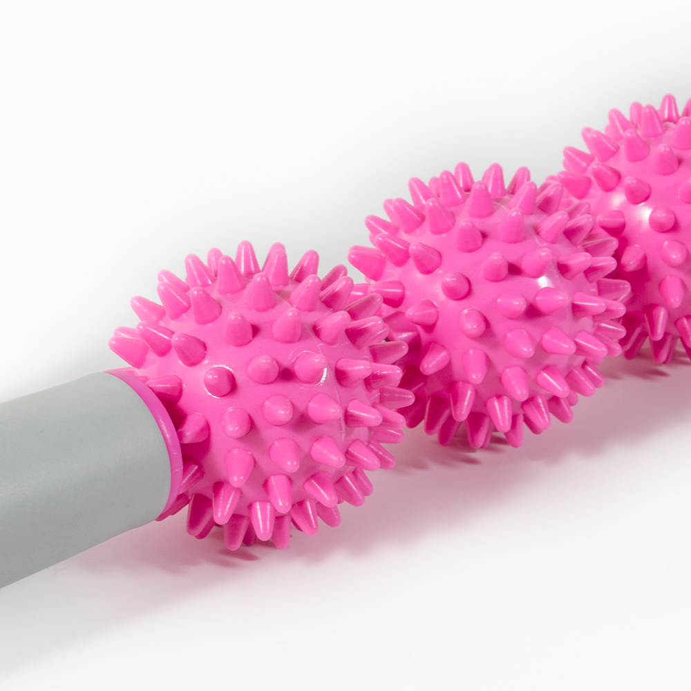 41*5.5cm Dia Massage Roller Ball Stick Pvc Foam Fascia Massage Stick