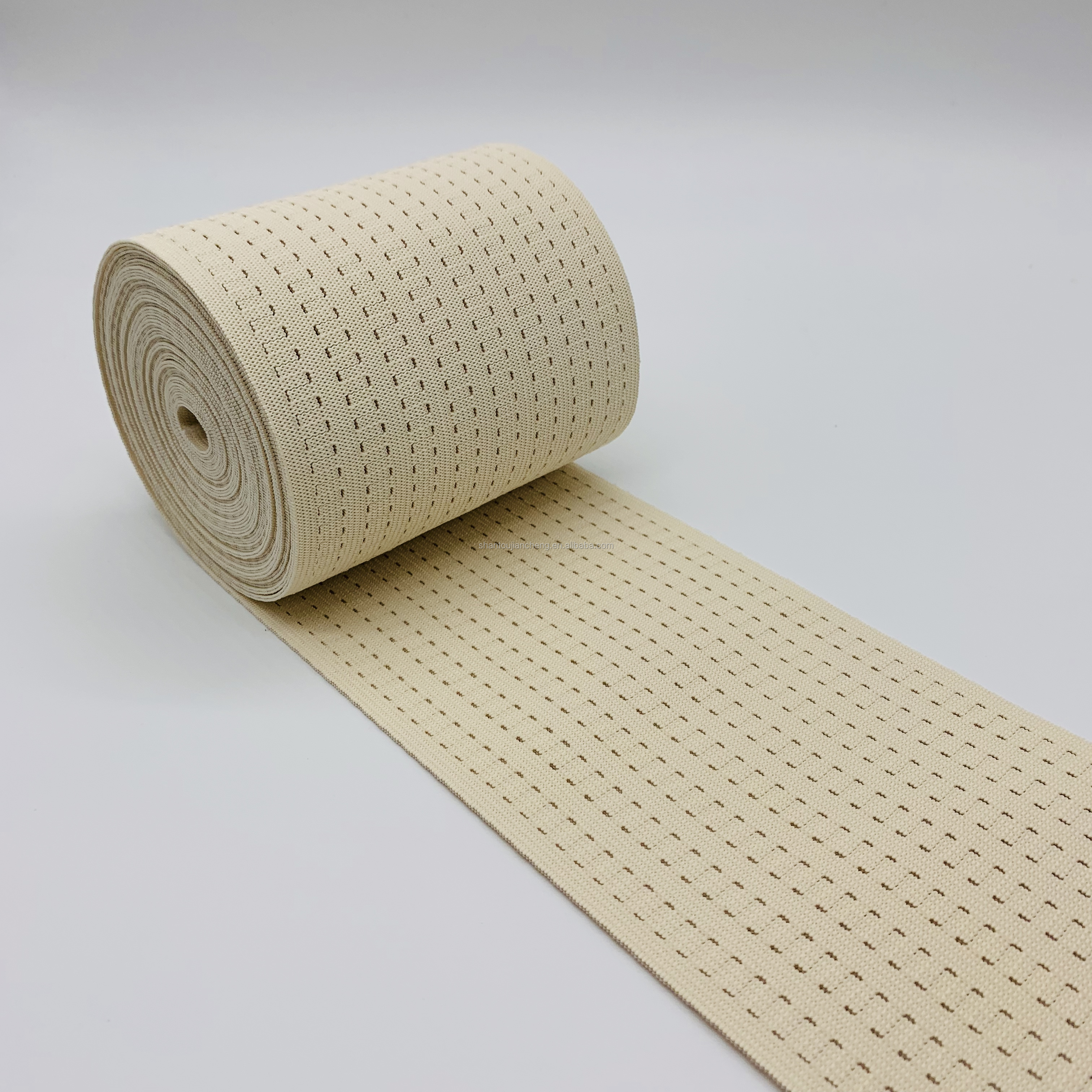 Wholesale high quality stain shiny bra elastic strap bias tape webbing elastic band for bra