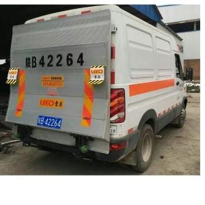 China Smart 700KG Van Tail Lift DC12V Truck Electric Tail Gate wholesale