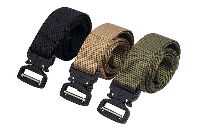Outdoor Hunting Accessories Tactical Cobra Nylon Belt / Cobra Buckle