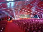 Durable Wedding Canopy Tent Aluminum Frame Services Life 15 - 20 Years