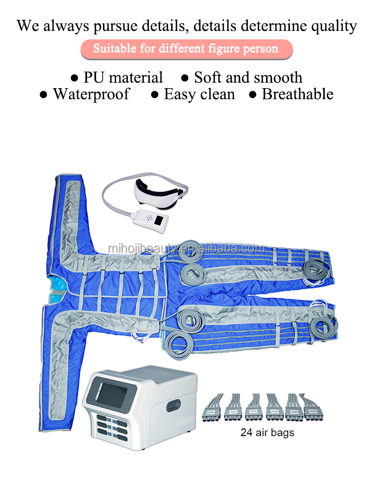 US Plugs 3 In 1 Lymphatic Stimulation Machine Customized For Fat Loss