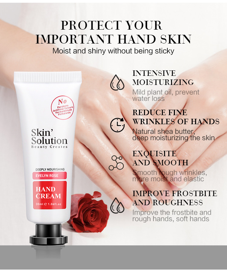 Mini Moisturizing Hand Cream Organic Shea Butter Whitening Lavender Lotion Gift Sets